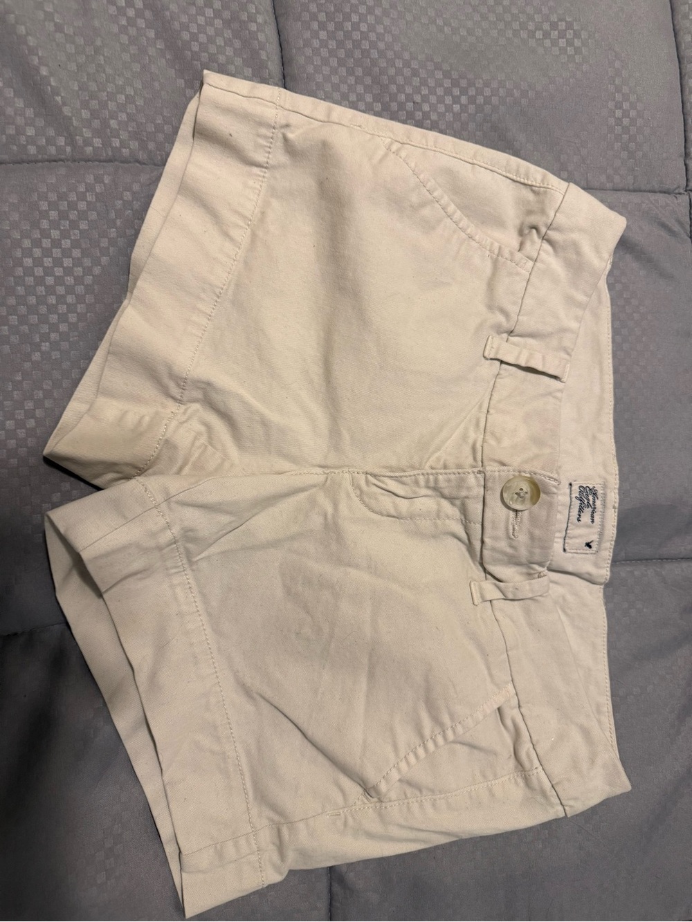 Light Cream women’s Casual Shorts
